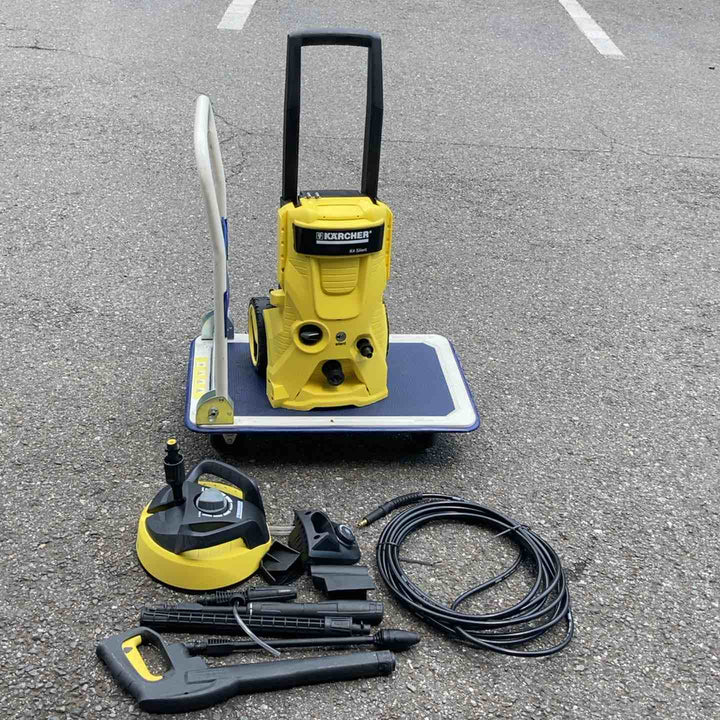 【店頭受取り限定】◇ケルヒャー(KARCHER) 高圧洗浄機 K 4 サイレント ホームキット 1.601-842.0(50Hz)【所沢店】