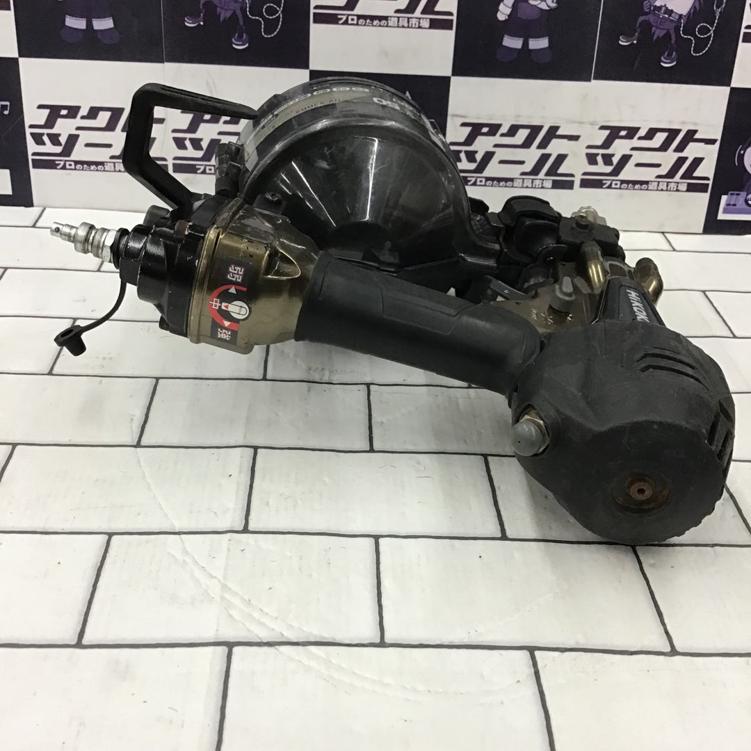 ★ハイコーキ(HIKOKI ※旧:日立工機) 高圧エア釘打ち機 NV50HR2(S)【所沢店】