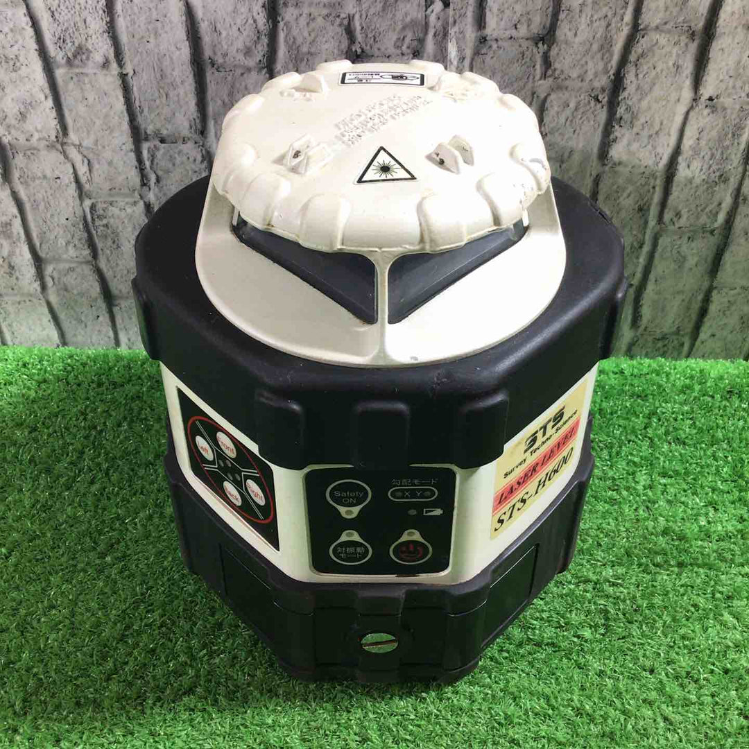 ◇STS  回転レーザレベル STS-H600(三脚付)【川口店】