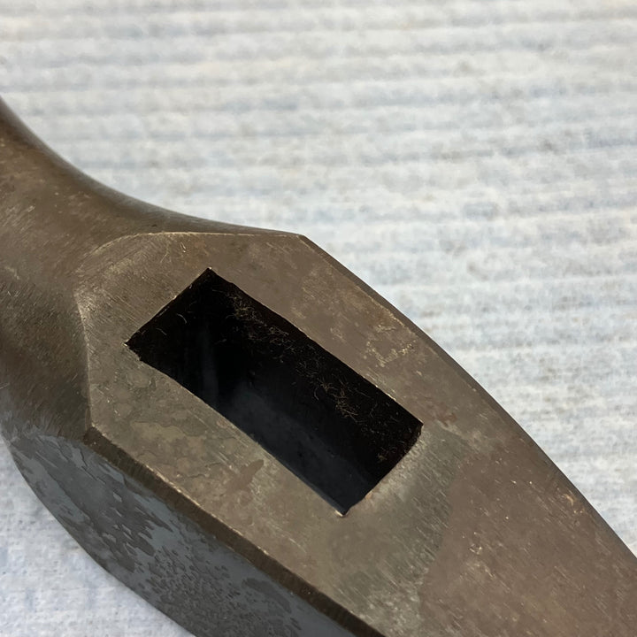 【中古品】菱貫 舟手玄翁 大 頭のみ 重量約530g 玄能 ハンマー 和工具 大工道具【柏店】