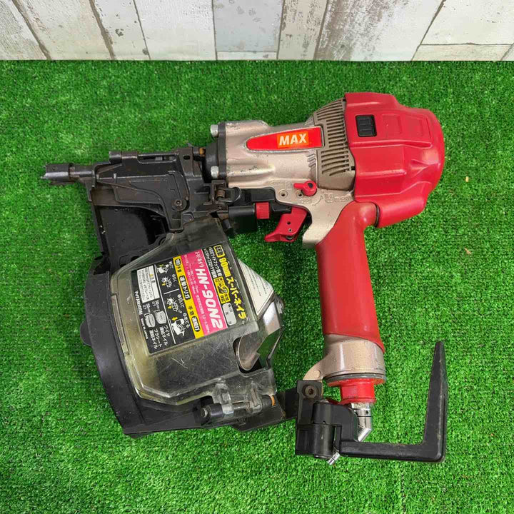 マックス(MAX) 高圧エア釘打ち機 HN-90N2【町田店】