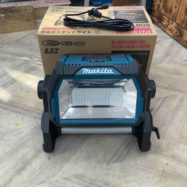 ★マキタ(makita) コードレススタンドライト ML809【越谷店】