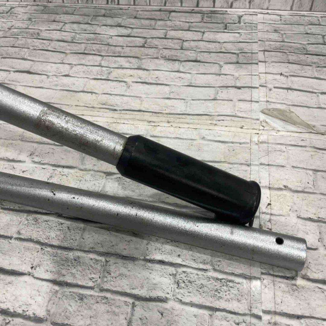 ◇ネグロス電工 パンチャ MAK-D チャンネル穴あけ工具 MAKD【川口店】