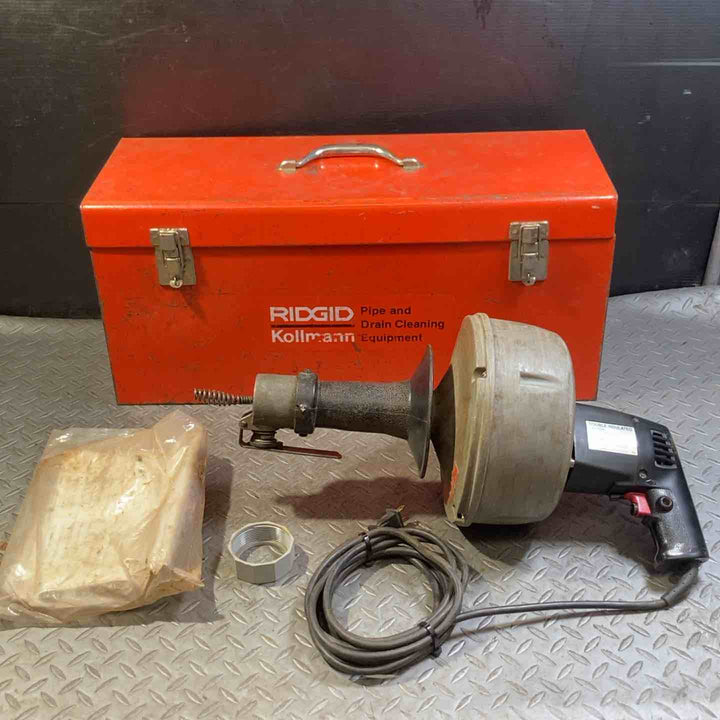 ◇RIDGID K-39 ドレンクリーナー【草加店】