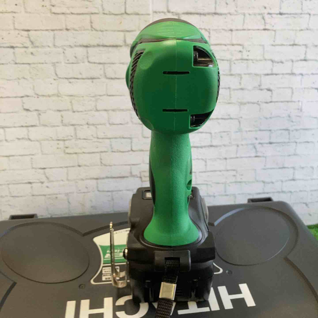 ◇ハイコーキ(HIKOKI ※旧:日立工機) コードレスインパクトレンチ  WR18DBDL(2LJCK)(L)【町田店】