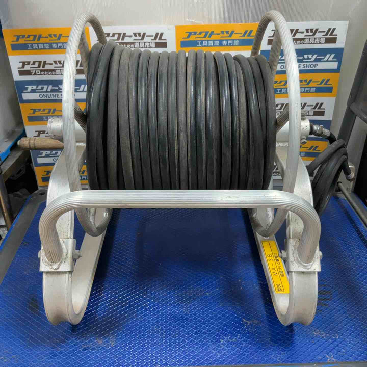【店頭受取り限定】昭和ブリッジ ホースリール MA-3B ホース付き 長さ・メーカー不明 噴霧器【草加店】