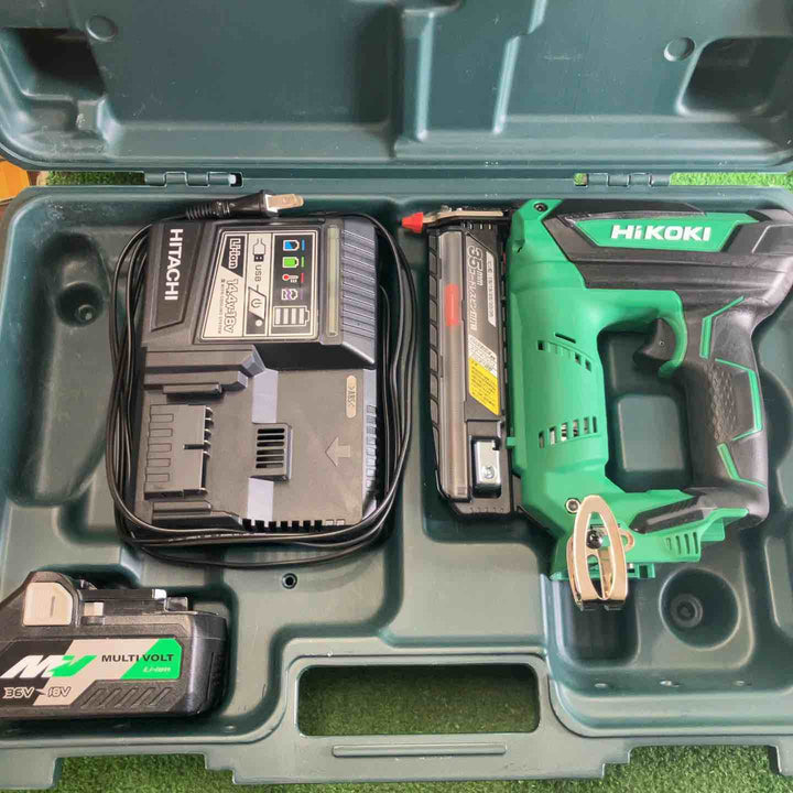 ★ハイコーキ(HIKOKI ※旧:日立工機) コードレスピンネイラ NP18DSAL(LXPK)【町田店】