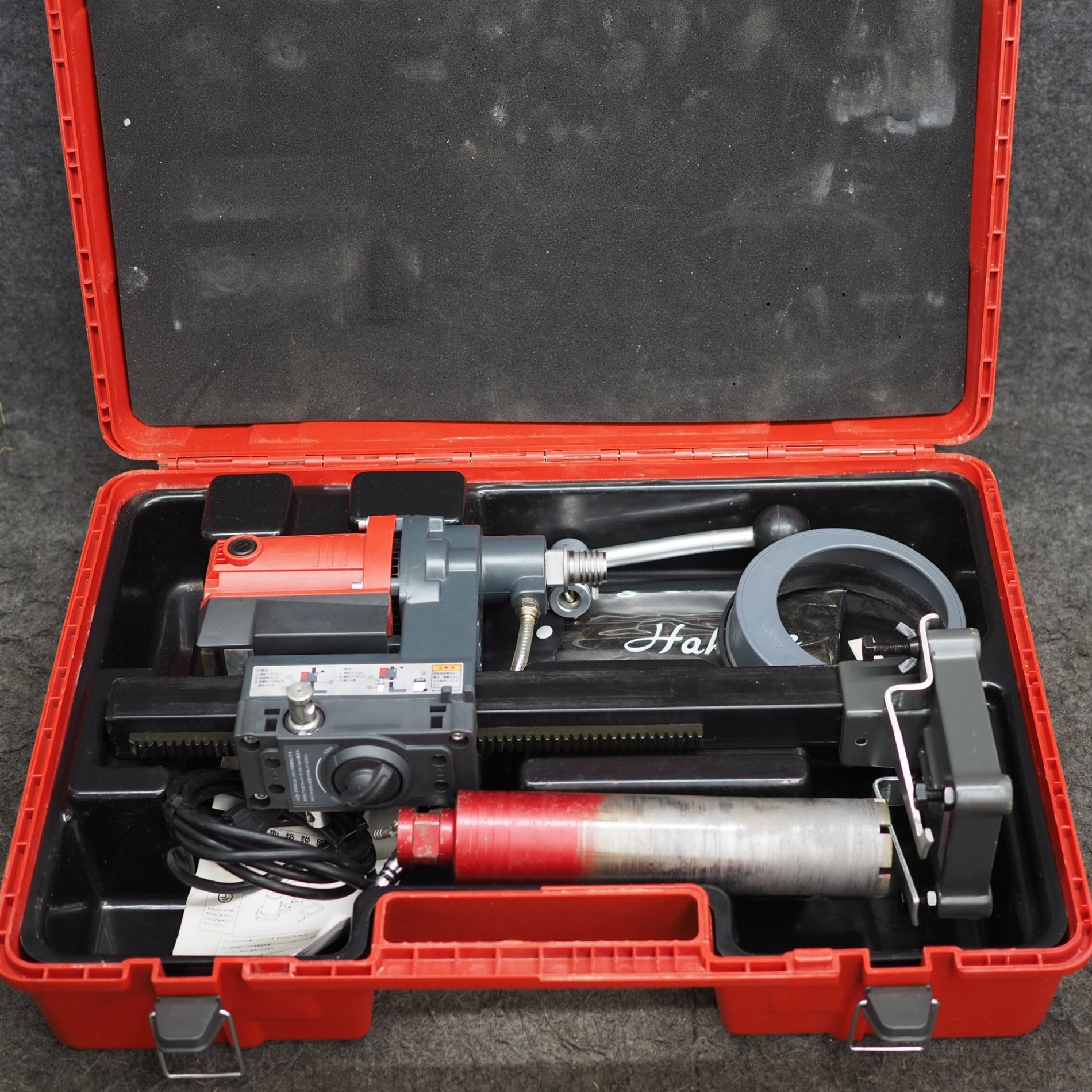 中古品】Hakken/ハッケン コンセック コアドリル SPJ-123C【鴻巣店