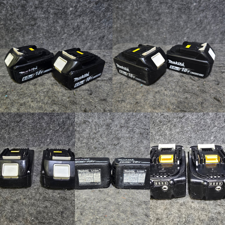 【未使用 本体・充電器+中古 バッテリ×2個のフルセット品！】マキタ(makita) コードレスインパクトドライバー TD173DRGXB【桶川店】
