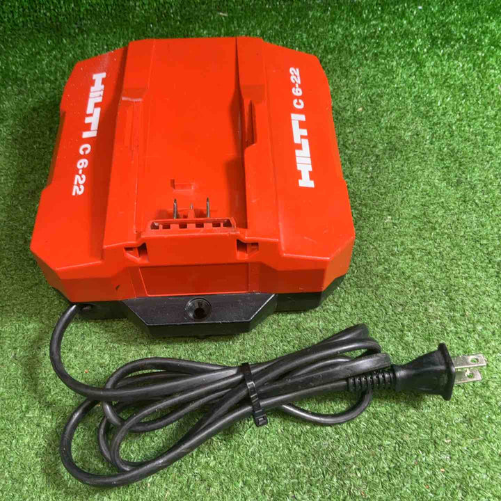 【中古品】 ヒルティ (HILTI) 急速充電器 C6-22 【藤沢店】