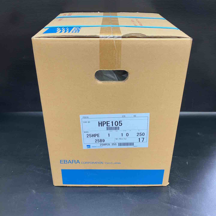 エバラポンプ(荏原製作所) 浅井戸用インバータポンプ 25HPE0.25S HPE105 フレッシャーミニ【川越店】