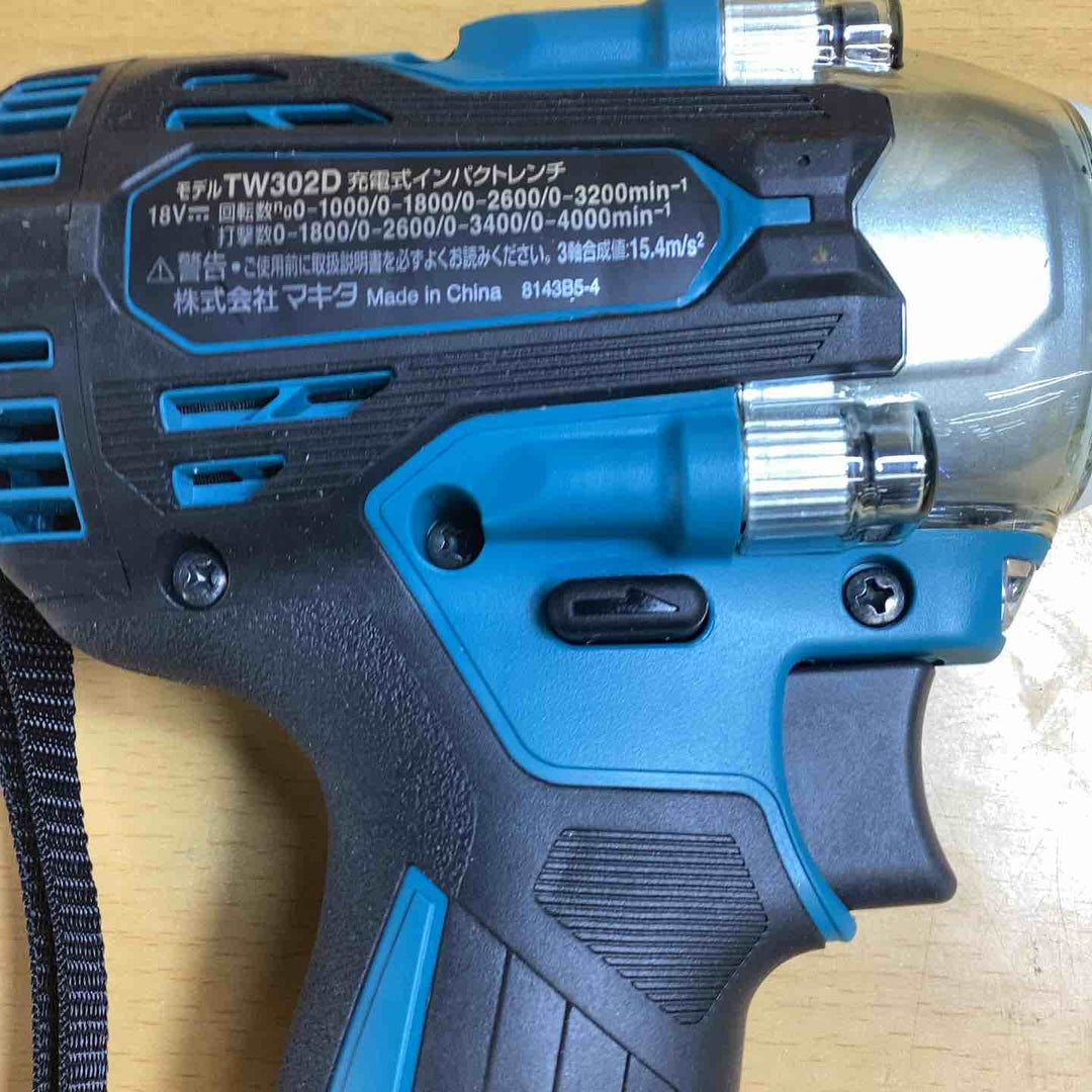 ★マキタ(makita) コードレスインパクトレンチ TW302DZ【越谷店】
