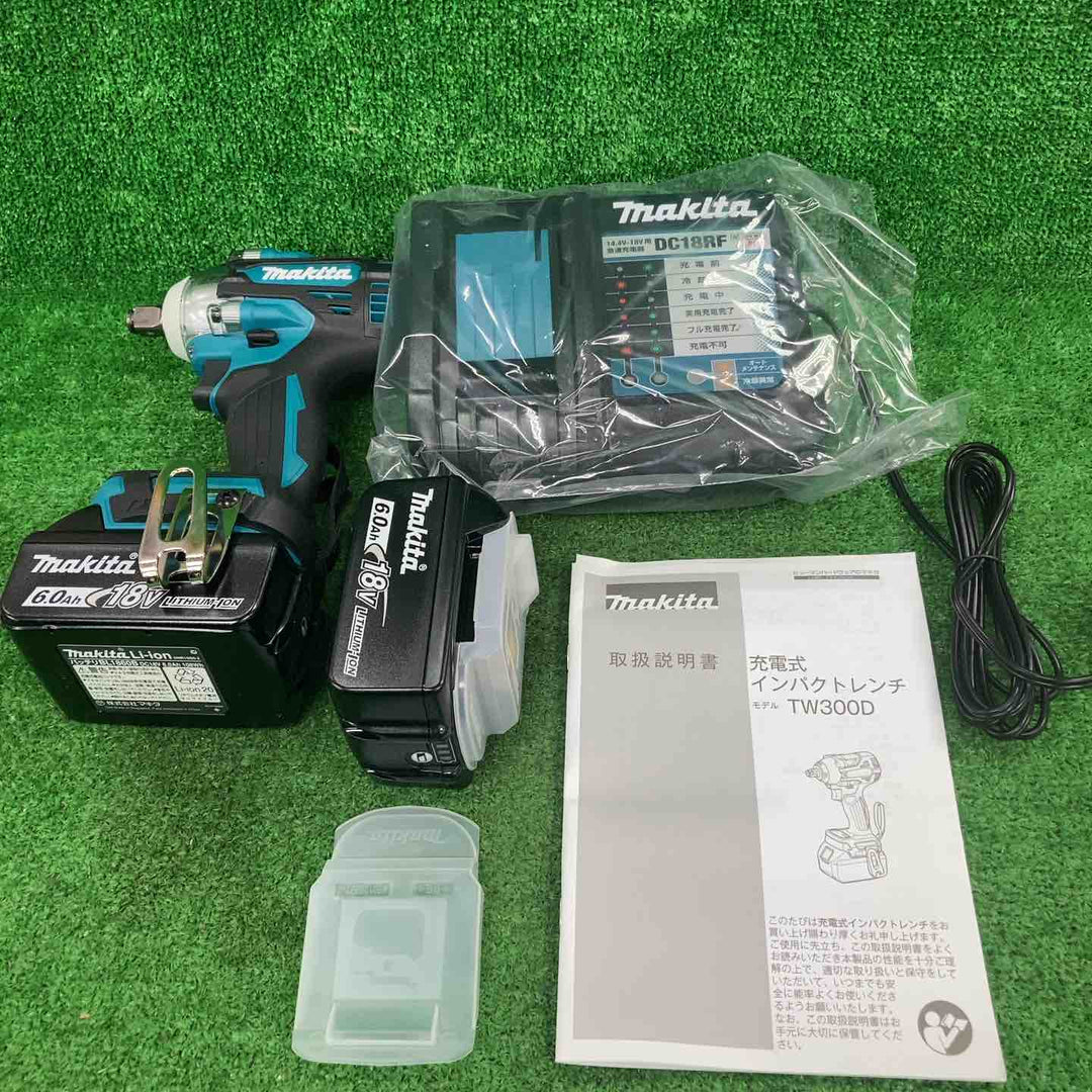 ★マキタ(makita) コードレスインパクトレンチ TW300DRGX【川崎店】