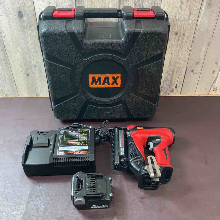【中古品】 ◇マックス(MAX) 14.4V コードレスピンネイラ TJ-35P1 【東大和店】