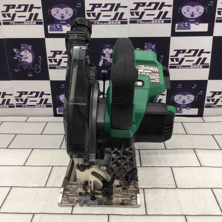 ★ハイコーキ(HIKOKI ※旧:日立工機) コードレス集塵丸のこ C3605DYB(NN)【所沢店】