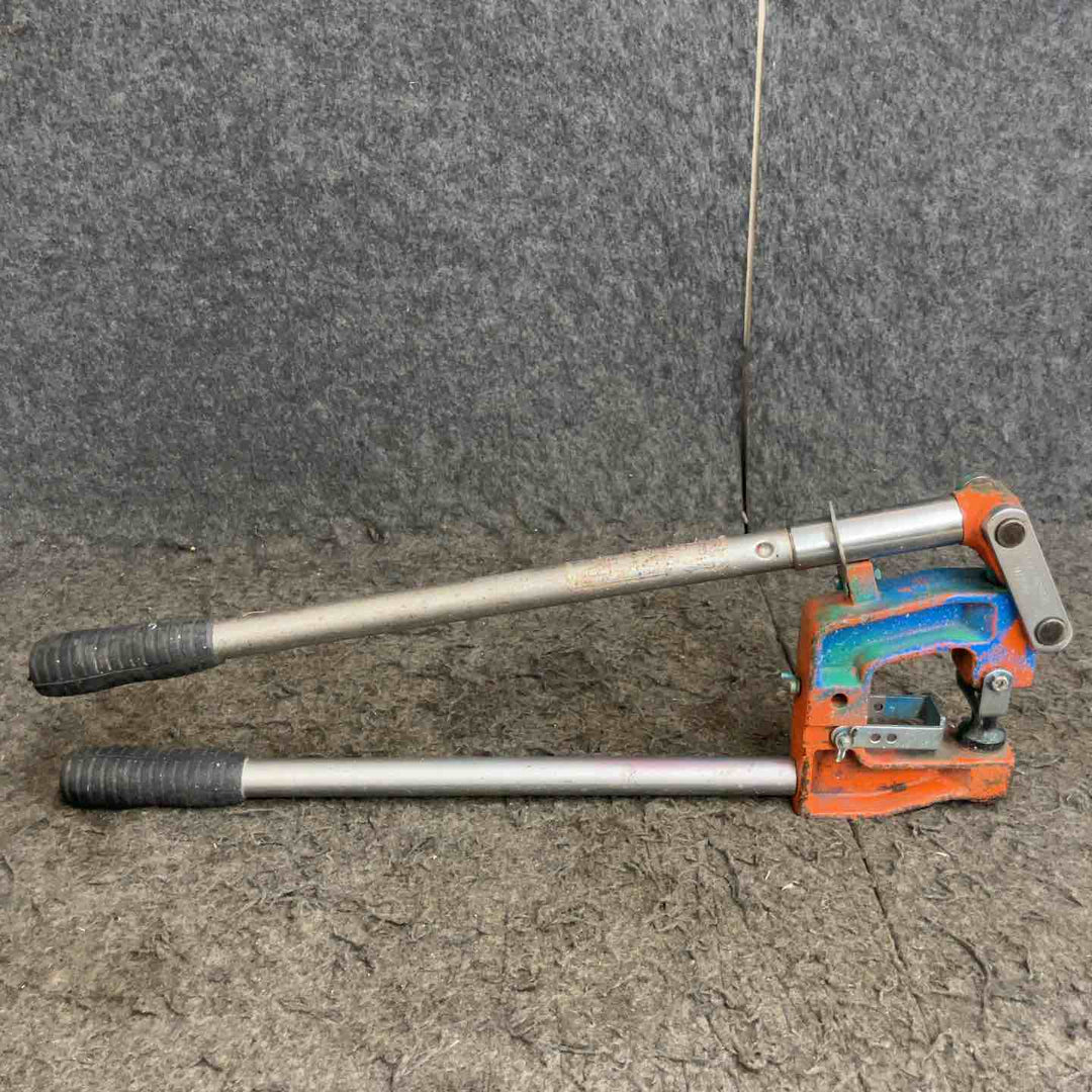 【現状品】◇ネグロス電工 パンチャ MAK-RDP ケーブルラック・金属ダクト穴あけ工具  MAKRDP【鴻巣店】