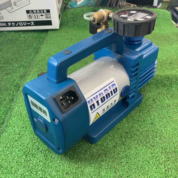 BBK ハイブリッド真空ポンプ(超薄型デジタルゲージ付) BB-210HD【桶川店】