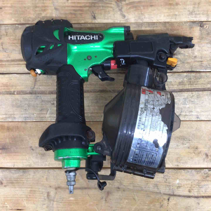 【タイムセール】　【中古品】ハイコーキ(HIKOKI ※旧:日立工機) 高圧エア釘打ち機 NV50HMC(L) 動作良好 【東大和店】