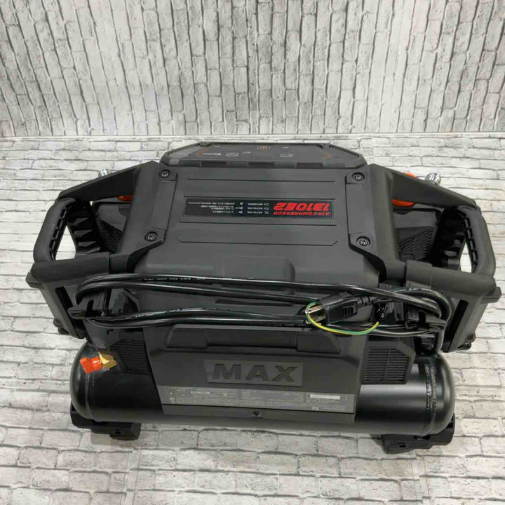 ★マックス(MAX) 高圧専用エアコンプレッサー AK-HH1310E2_ブラック【川口店】