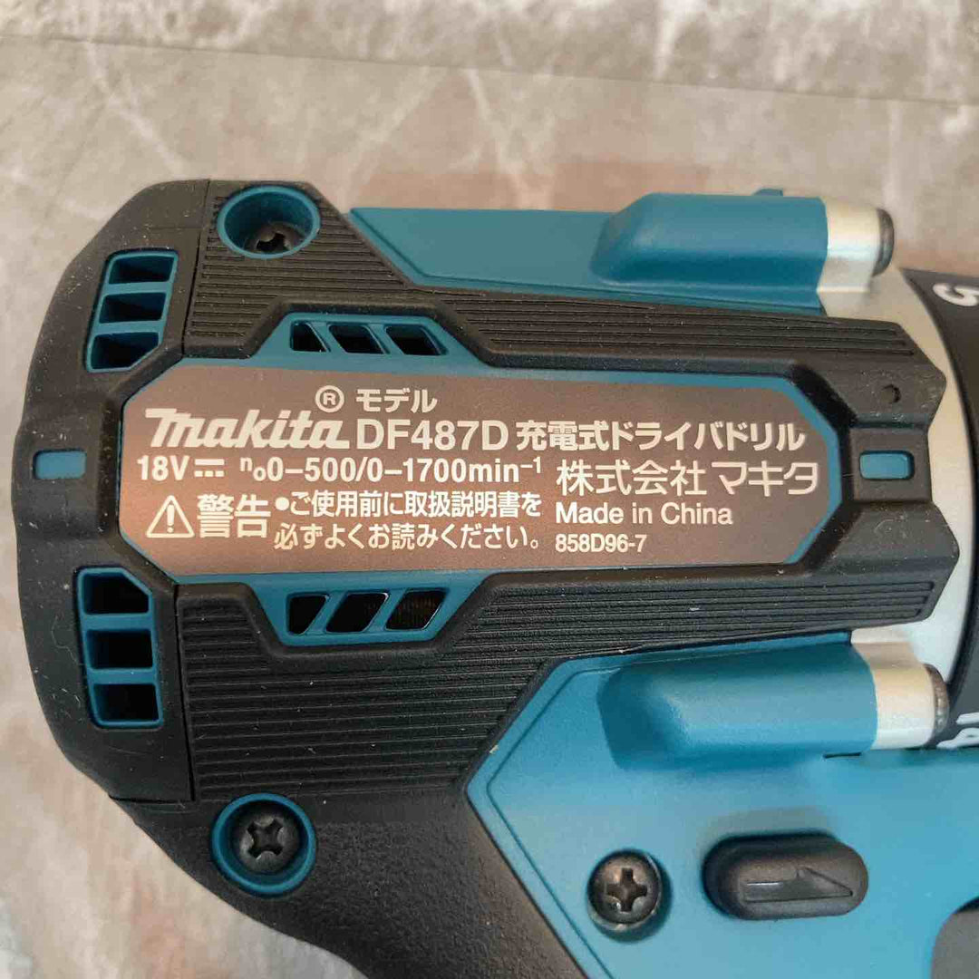 ★マキタ(makita) コードレスドリルドライバー DF487DZ【八潮店】