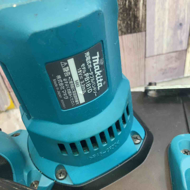 ★マキタ(makita) コードレスバンドソー PB181DZ【八潮店】