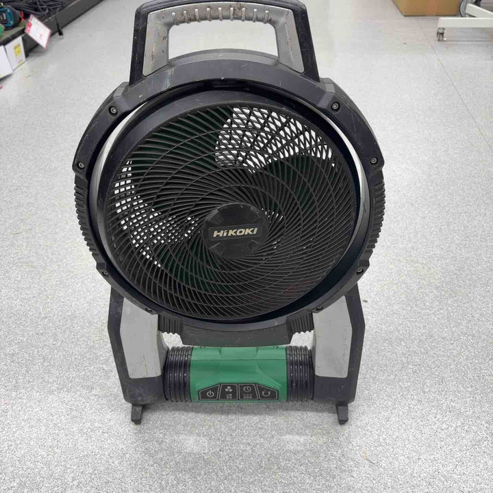 ◇ハイコーキ(HIKOKI ※旧:日立工機) コードレスファン UF18DSAL(NN)【八潮店】