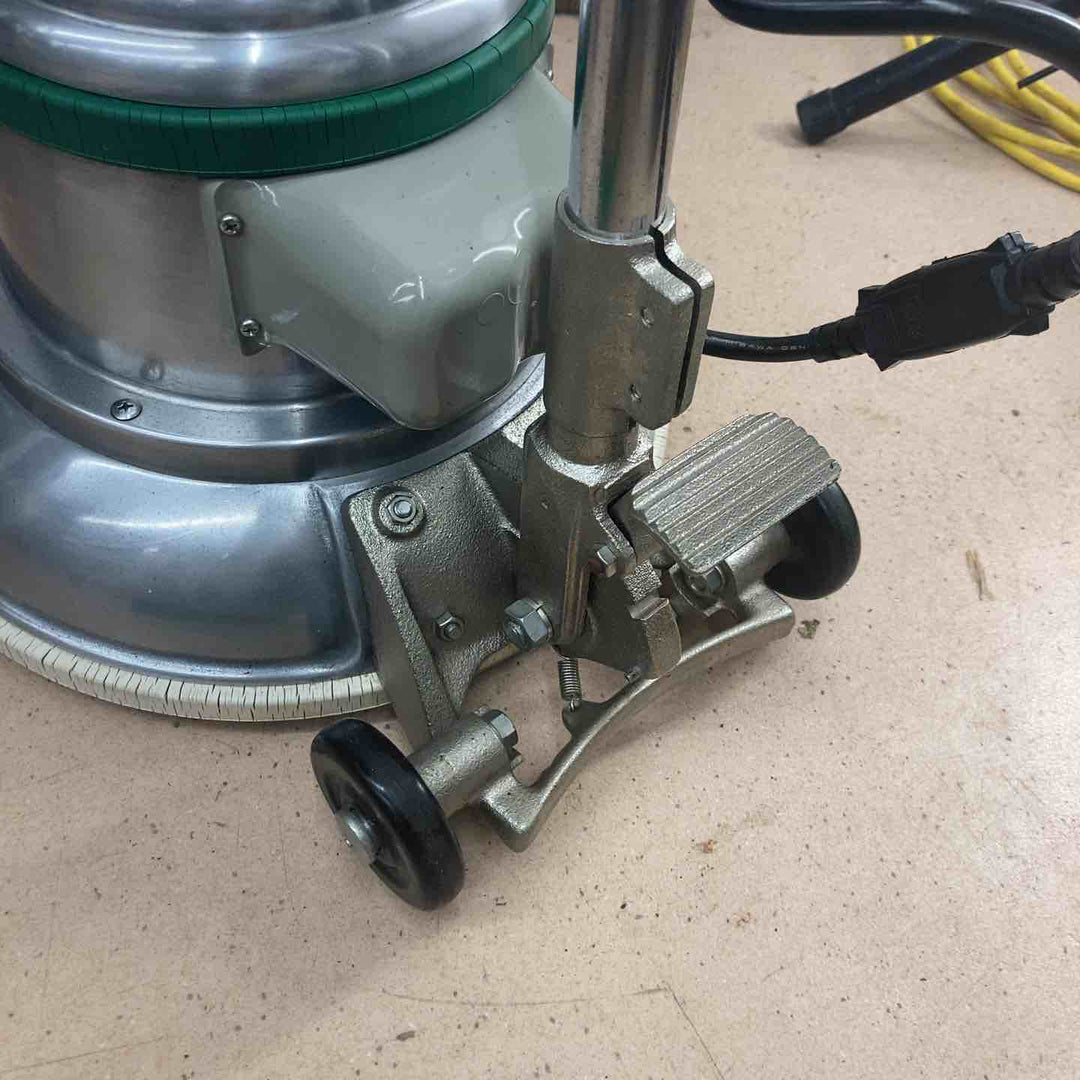 【中古美品】 【店頭受取り限定】アマノ武蔵(武蔵電気) フロアポリッシャー CMP-120 床ポリッシャー ブラシ付属 清掃 【東大和店】