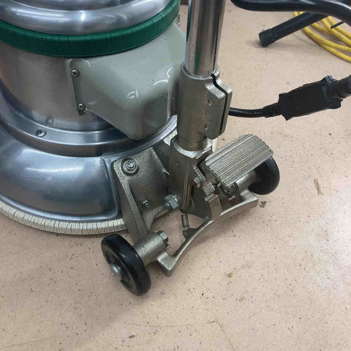 【中古美品】 【店頭受取り限定】アマノ武蔵(武蔵電気) フロアポリッシャー CMP-120 床ポリッシャー ブラシ付属 清掃 【東大和店】