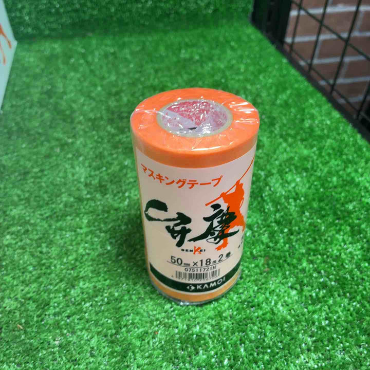 【未使用品】 弁慶 マスキングテープ 50mm×18m 20巻入り3箱セット 【藤沢店】