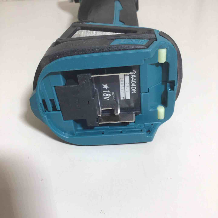 ☆マキタ(makita) 100mmコードレスディスクグラインダ GA404DZN (GA404DN)【戸田店】