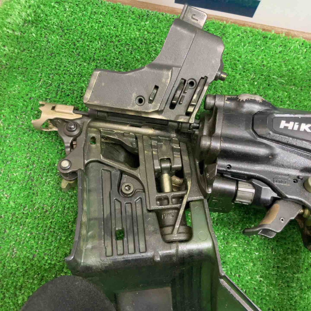 ◇HiKOKI(ハイコーキ) 高圧ロール釘打機 アブソリュートブラック  NV75HR2(SAB)【草加店】