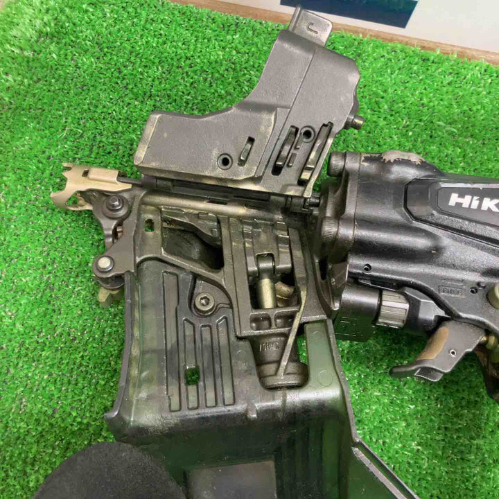 ◇HiKOKI(ハイコーキ) 高圧ロール釘打機 アブソリュートブラック  NV75HR2(SAB)【草加店】