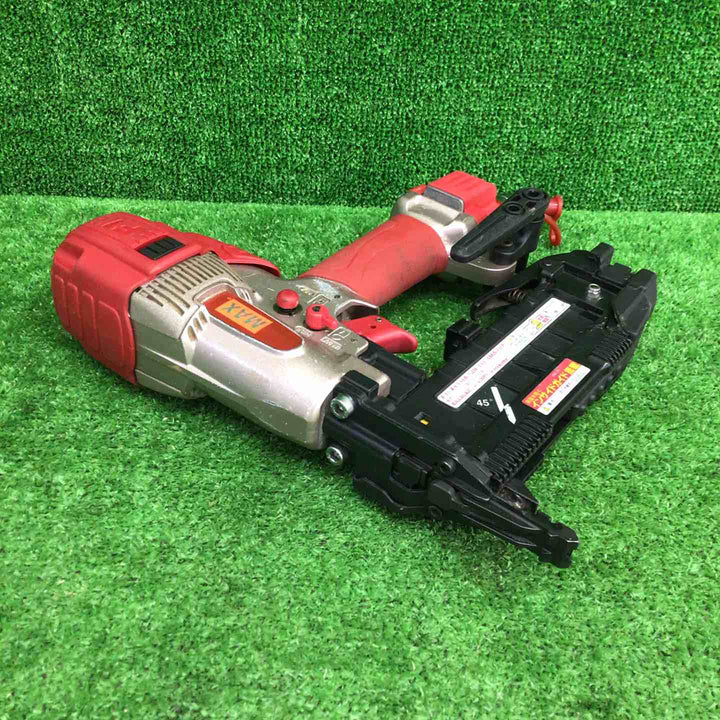 【中古品】 マックス/MAX 高圧フロアタッカ HA-50F1(D)/4MAフロア 【鴻巣店】