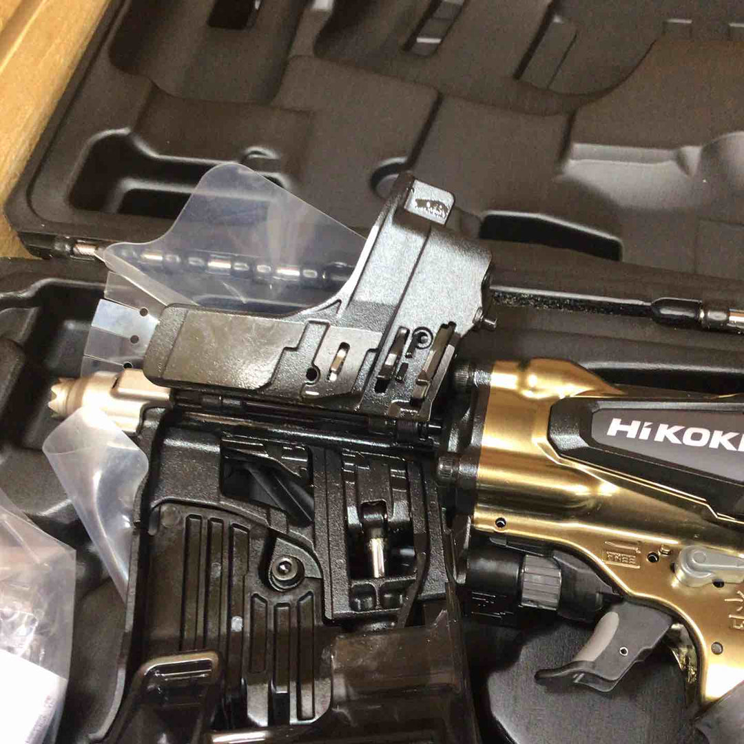 ★ハイコーキ(HIKOKI ※旧:日立工機) 高圧エア釘打ち機 NV90HR2(S)【所沢店】 パワー切替機構付き 【特価】