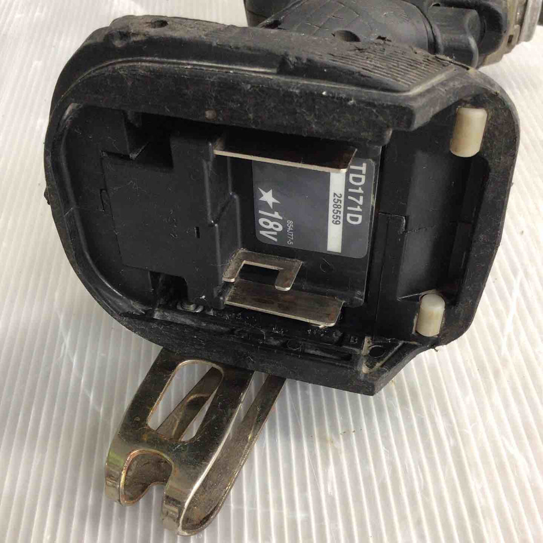 ★マキタ(makita) コードレスインパクトドライバー TD171DZB【草加店】