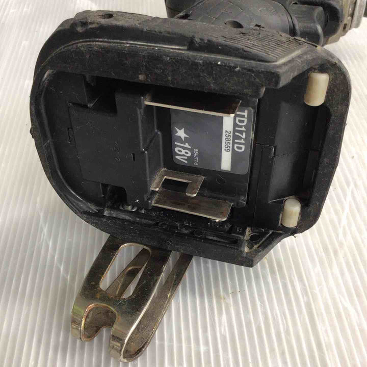 ★マキタ(makita) コードレスインパクトドライバー TD171DZB【草加店】
