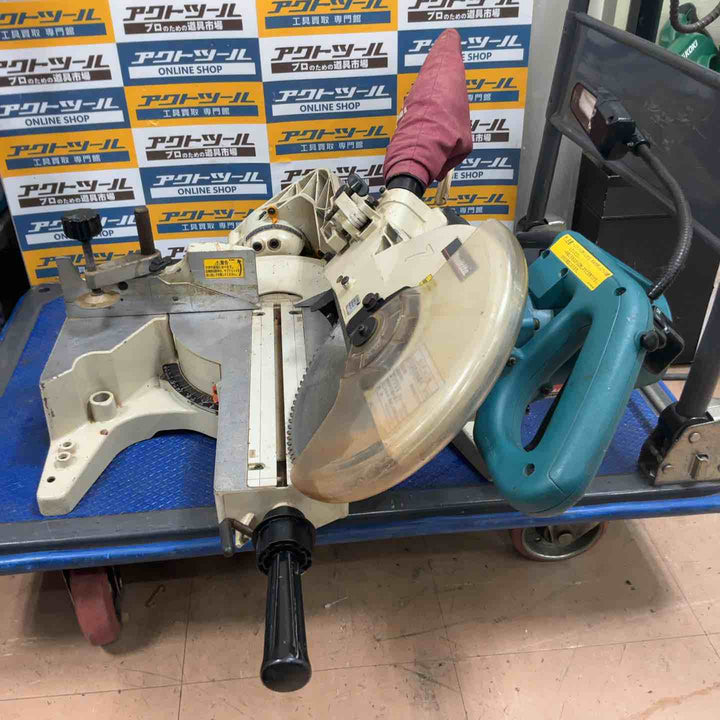 【店頭受取り限定】☆マキタ(makita) 260mm 卓上スライドマルノコ LS1014【草加店】