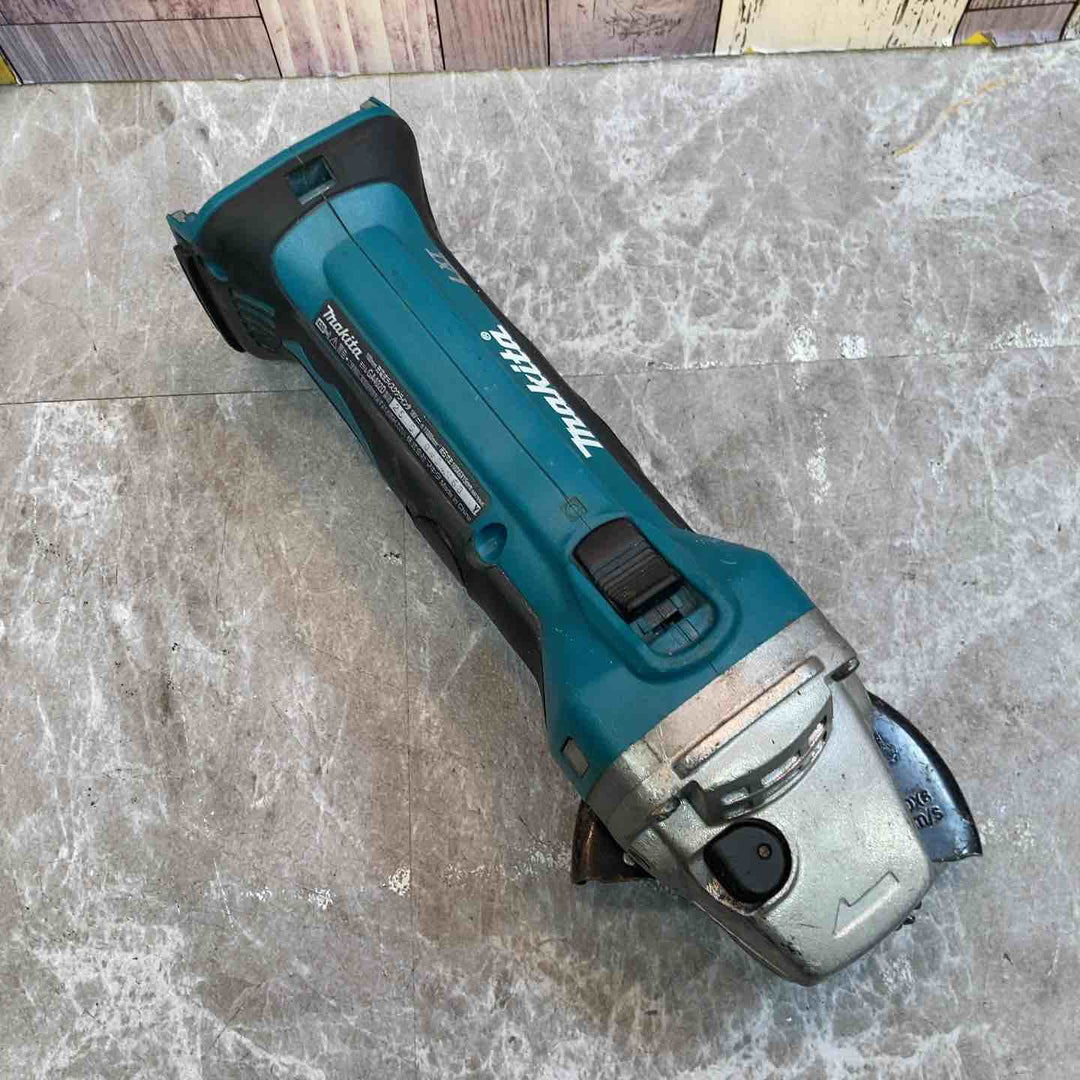 ☆マキタ(makita) コードレスディスクグラインダ GA402DZ【八潮店】