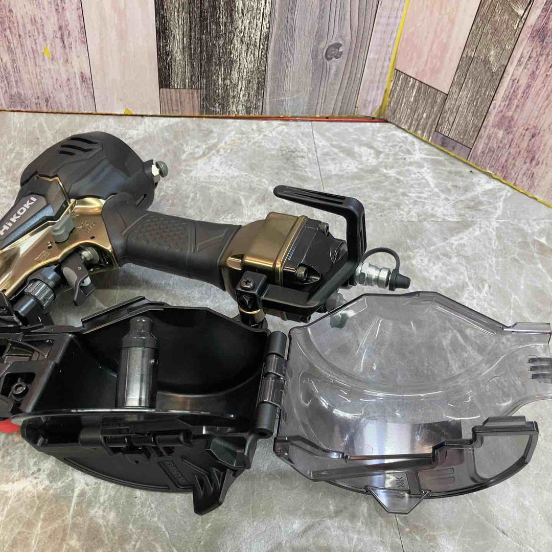 【未使用品】ハイコーキ HIKOKI 50mm 高圧エア釘打ち機 NV50HR2(S)【八潮店】