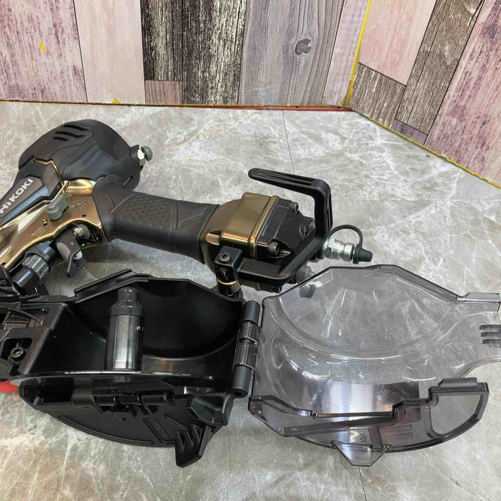 【未使用品】ハイコーキ HIKOKI 50mm 高圧エア釘打ち機 NV50HR2(S)【八潮店】