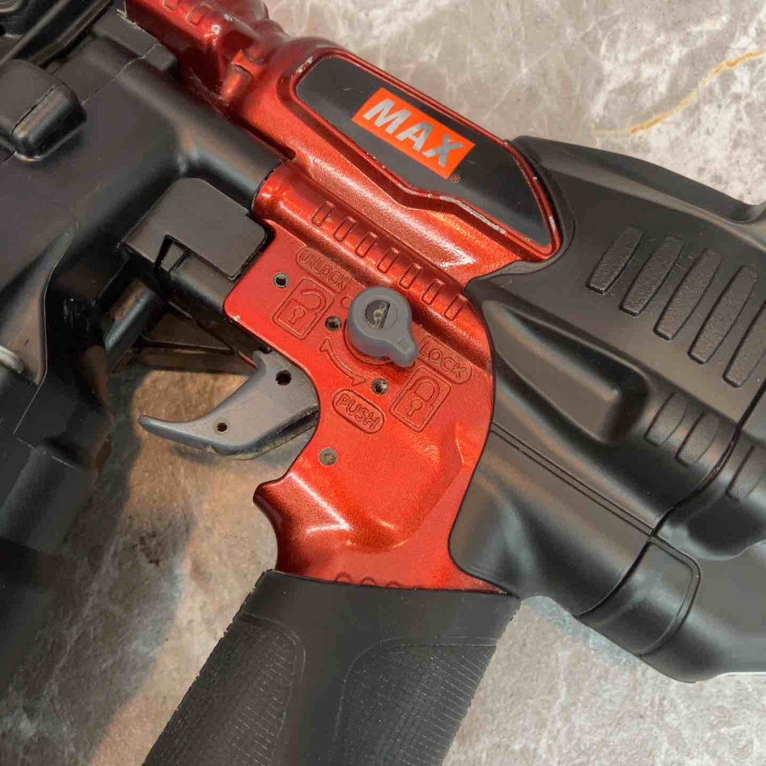★マックス(MAX) 高圧エアネジ打ち機 HV-R41G5-R【八潮店】