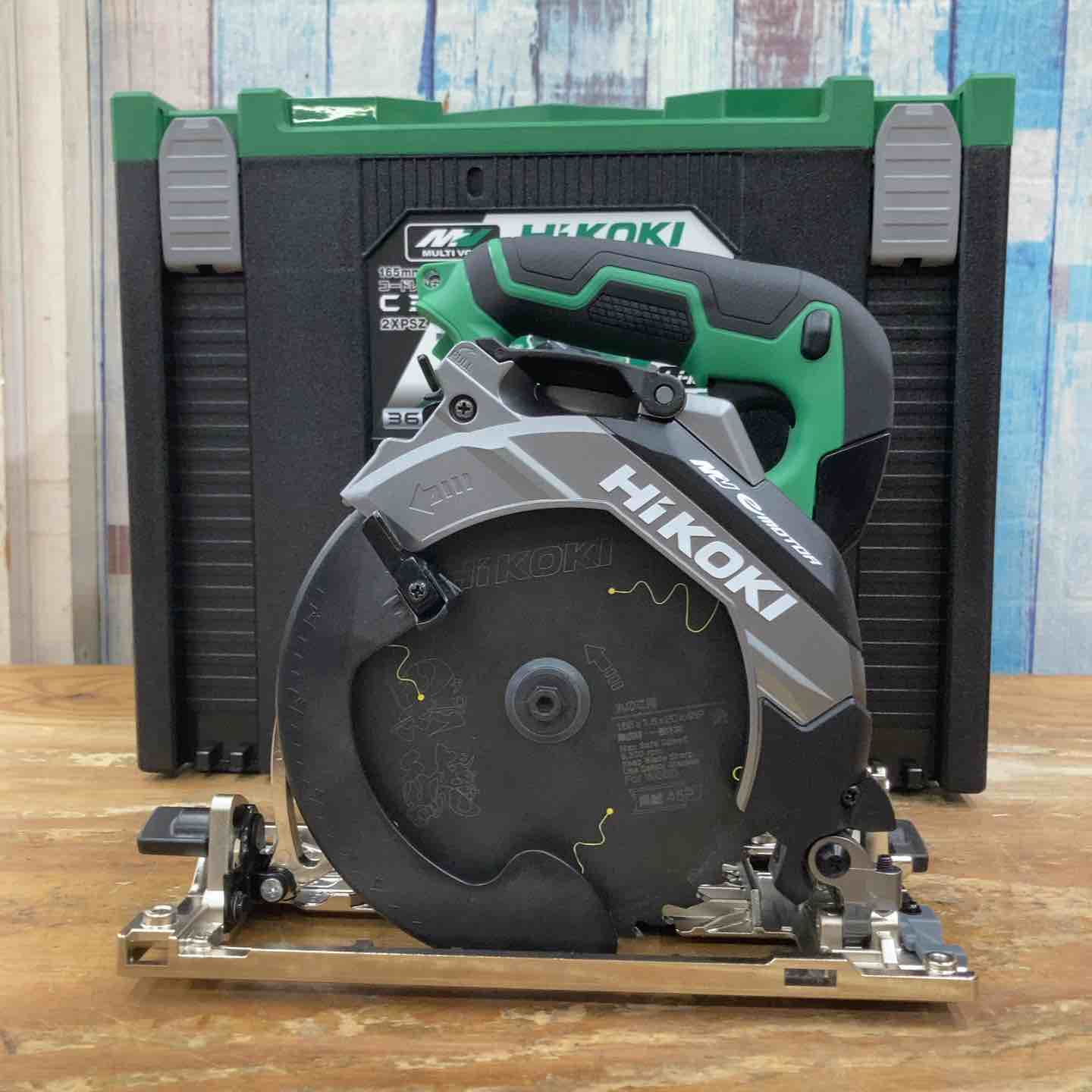 ☆ハイコーキ(HIKOKI ※旧:日立工機) コードレスマルノコ C3606DB(NN