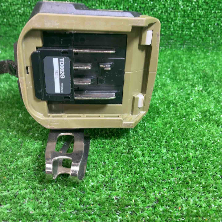 【中古品】マキタ(makita) コードレスインパクトドライバー TD002GRDXO【藤沢店】