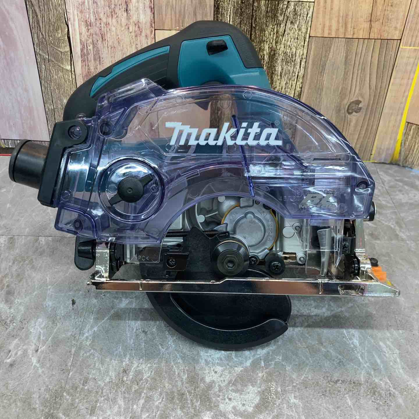 まる 125mm充電式防じんマルノコ18V 本体のみ KS514DZ マキタ