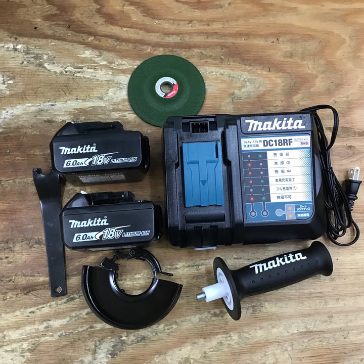 ★マキタ(makita) 100mm18Vコードレスディスクグラインダ GA408DRGX【柏店】