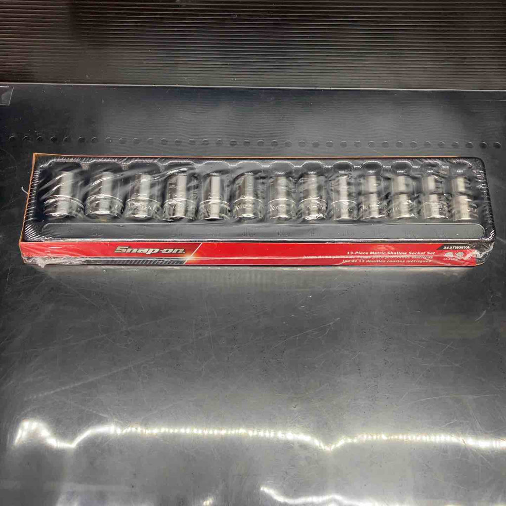 △スナップオン(Snap-on) 1/2シャローソケットセット 313TWMYA【川越店 