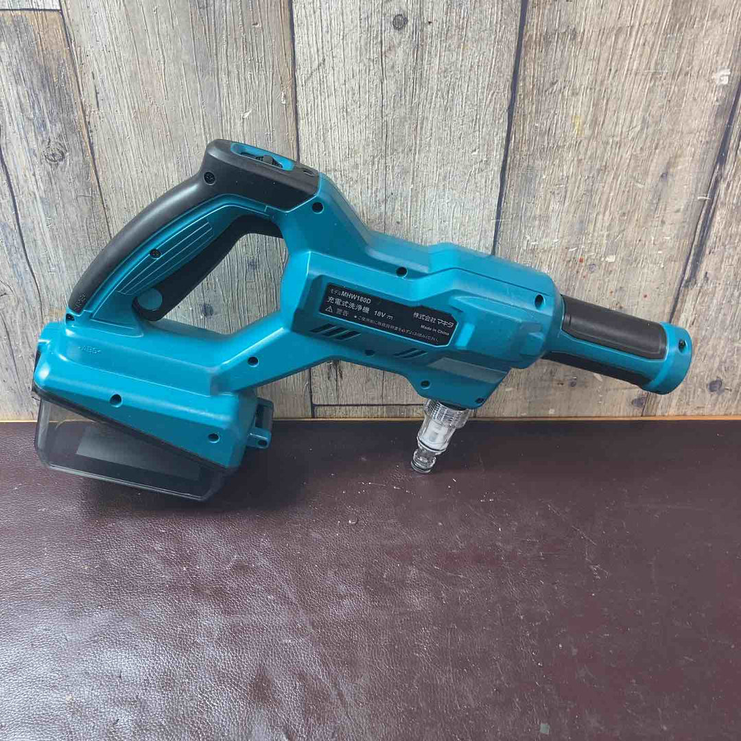 【中古品】★マキタ(makita) コードレス高圧洗浄機 MHW180DZ【東大和店】