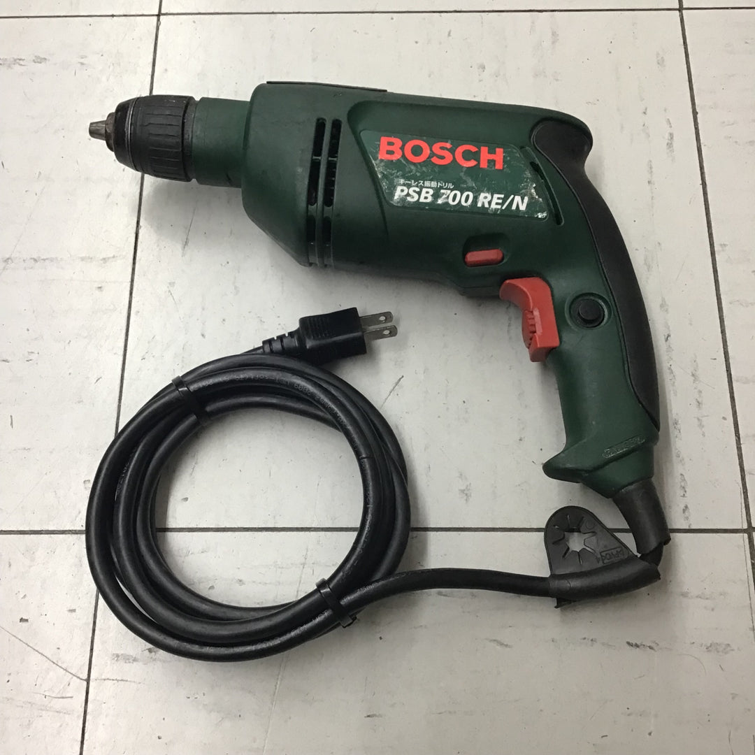 現状品】 ボッシュ/BOSCH 振動ドリル PSB700RE/N 【鴻巣店】 – アクト 