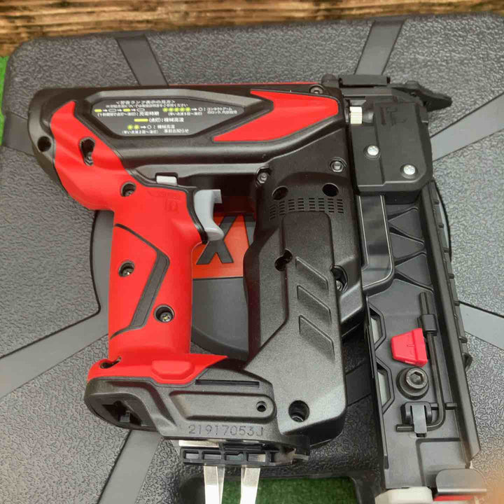【未使用品】マックス(MAX) コードレスフィニッシュネイラ TJ-35FN3-BC/1850A 使用フィニッシュネイル	15・20・25・30・35(mm)【川越店】