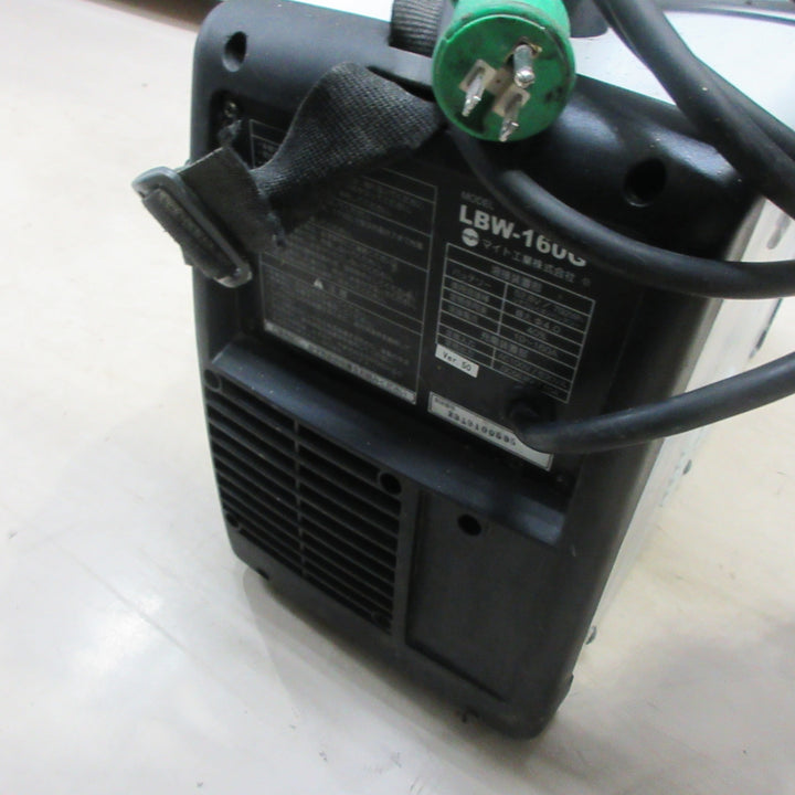 〇マイト工業(might) リチウムバッテリー溶接機 LBW-160G【町田店】